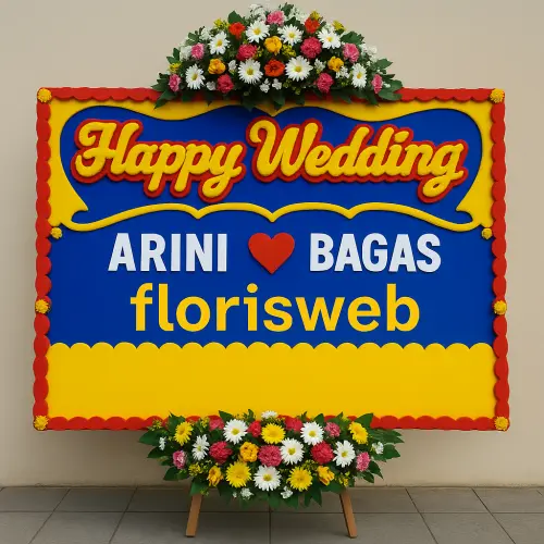 Promo Tips Memilih Model Karangan Bunga Pernikahan di Tabanan