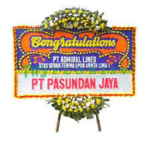 Karangan Bunga Ucapan Selamat Tabanan